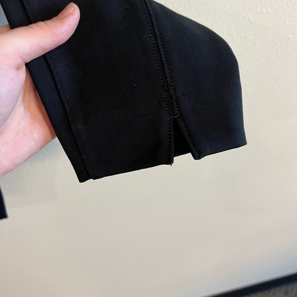 Spanx The Perfect Pant Ankle Back Seam Skinny in Black - Picture 8 of 11